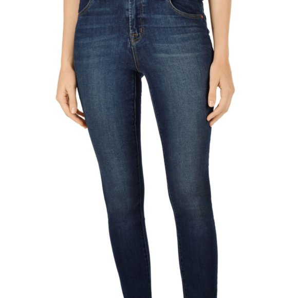 J Brand Alana high rise crop skinny stretch - Picture 3 of 9